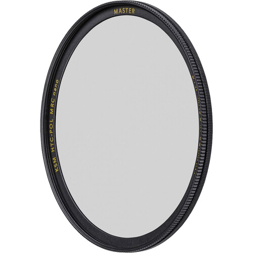 B+W Master High-Transmission Kaesemann Circular Polarizer MRC Nano Filter 112mm - Grade 9