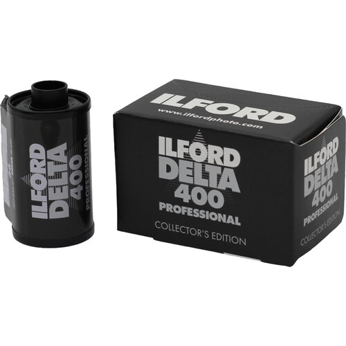 Ilford Delta 400 Film Collectors Edition 35mm 36exp