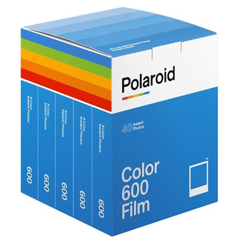 Polaroid Colour Film Double Pack