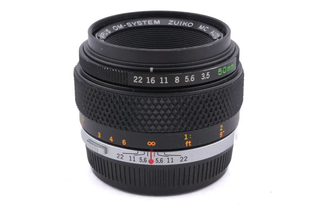 Olympus Zuiko 50mm f/3.5 Auto-Macro Lens - Grade 7
