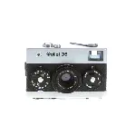 Rollei 35 Schneider Xenar-S Silver w/- 40mm f/3.5 Carl Zeiss Tessar’s lens - Grade 7