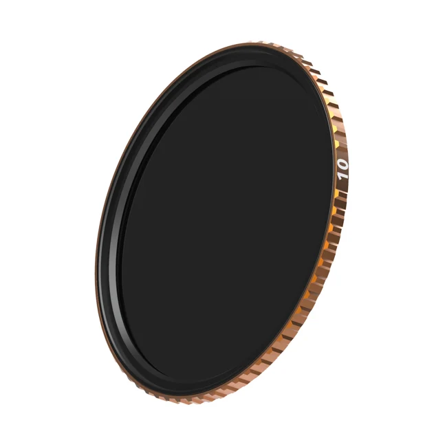 Breakthrough Filters 82mm X4 10 stop Neutral density - Grade 9