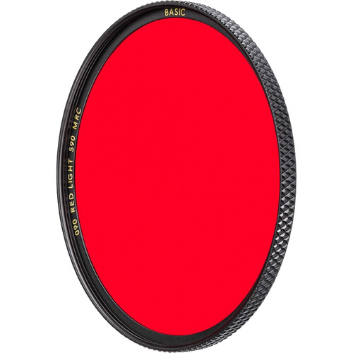 B+W 67mm 090 5X MRC F-PRO Light Red- Grade 9
