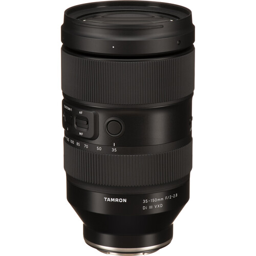 Tamron 35-150mm f/2-2.8 Di III VXD Lens: Nikon Z - Grade 8