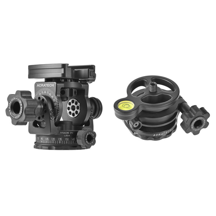 Acratech Panoramic Head with Leveling Base Kit