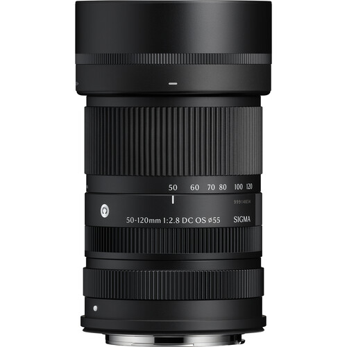 Sigma 50-120mm f/2.8 DC OS Contemporary Lens : Canon RF-S