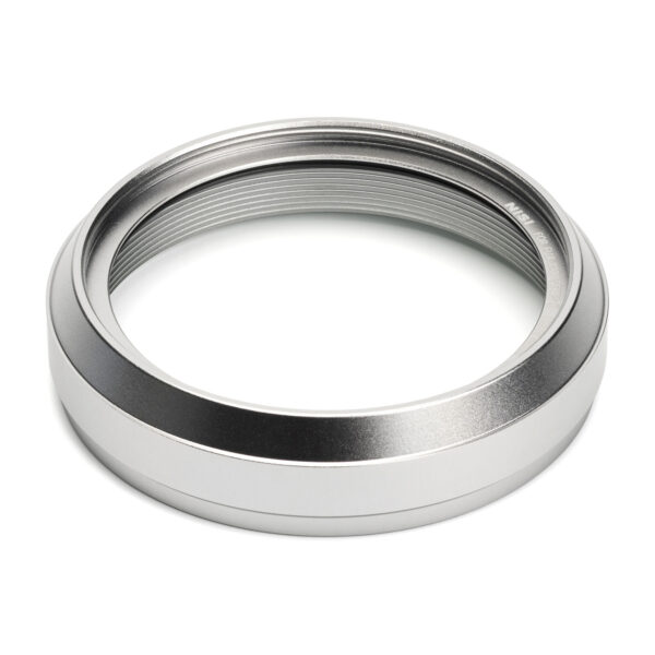 NiSi NC UV Filter II with 49mm Front Thread for Fujifilm X100/X100S/X100F/X100T/X100V/X100VI (Silver)