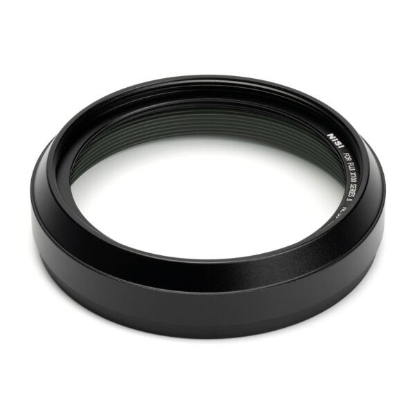 NiSi NC UV Filter II with 49mm Front Thread for Fujifilm X100V/X100VI (Black)