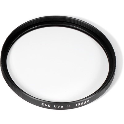 Leica 60mm E60 UVA II Filter - Grade 9