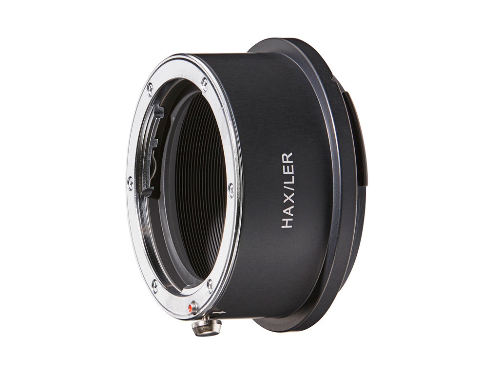 Novoflex Adapter Leica R Lens to Hasselblad X-Mount Body