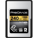 Rental ProGrade Digital CF Express Type A 2.0 Gold 240GB R: 900MB/S W: 600MB/S Memory Card