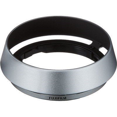 Fujifilm LH-XF35-2 Lens Hood Silver: XF 35mmf/2 & XF 23mm f/2