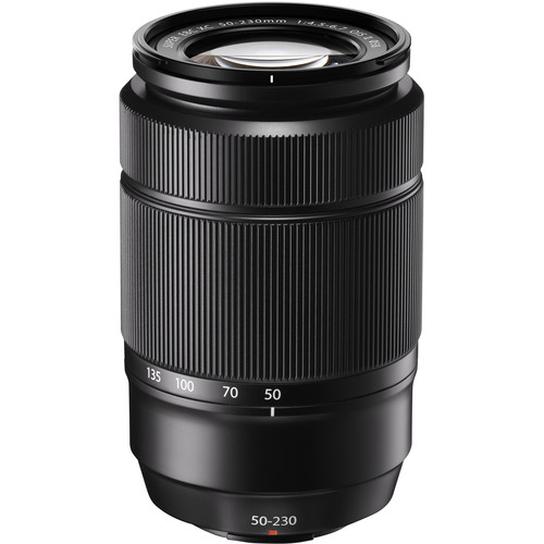 Fujifilm XC 50-230mm f/4.5-6.7 OIS II Lens Black