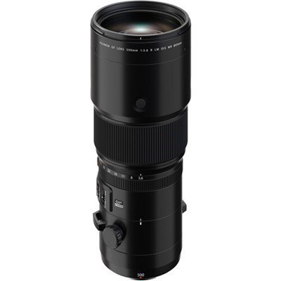 Fujifilm GF 500mm f/5.6 R LM OIS WR Lens