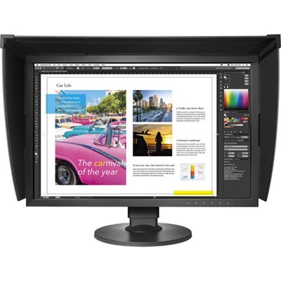 EIZO ColorEdge CG2420 24.1" Hardware Calibration IPS LCD Monitor
