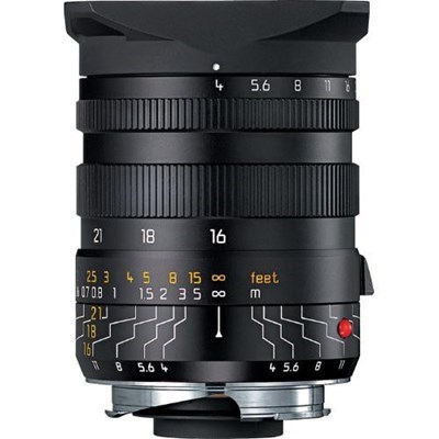 Leica 16-18-21mm f/4 Tri-Elmar M ASPH Lens