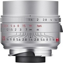 Leica 35mm f/1.4 Summilux-M ASPH Lens (2022 Ver.) Lens - Silver