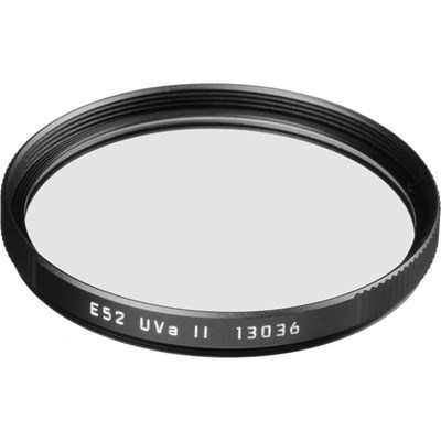 Leica 52mm E52 UVA II Filter