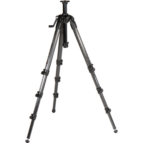 Manfrotto 057C4-G Carbon Fibre 4-Sect Tripodw/ Geared Column