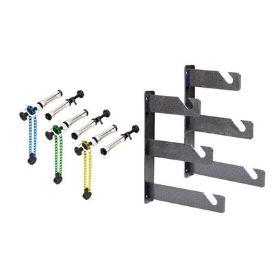 Triple Wall Hook w/ 3 Rollers for Studio Backgrounds