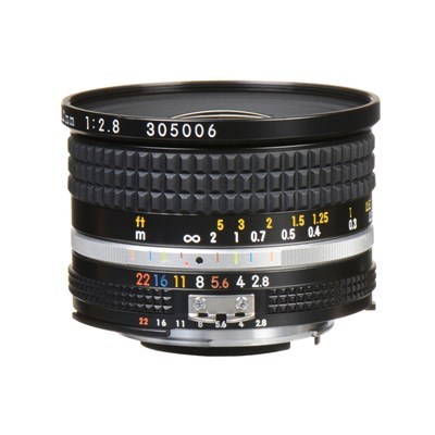 Nikon AI-s 20mm f/2.8 Manual Focus Lens