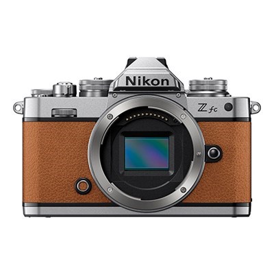 Nikon Zfc Body Amber Brown