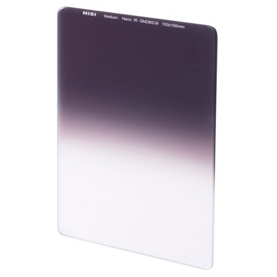 Nisi GND16 Medium Grad 1.2 100x150mmNano IR 4 Stop Filter
