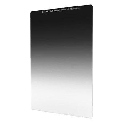 Nisi GND8 Soft Grad 0.9 180x210mm NanoIR 3 Stop Filter