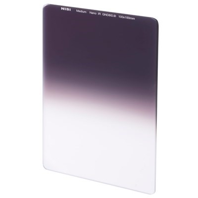 Nisi GND4 Medium Grad 0.6 100x150mm NanoIR 2 Stop Filter