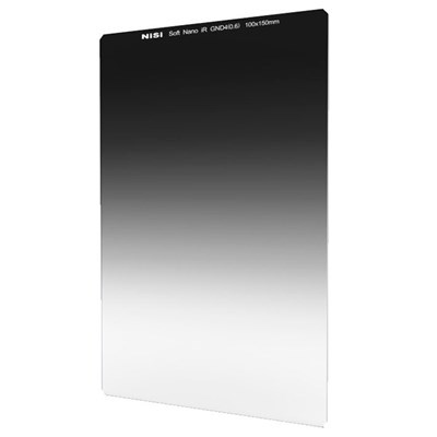 Nisi GND4 Soft Grad 0.6 100x150mm NanoIR 2 Stop Filter