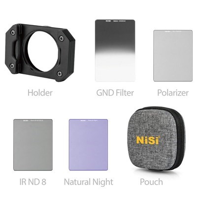 Nisi Filter System for Fujifilm X100 Series Cameras (Professional Kit)