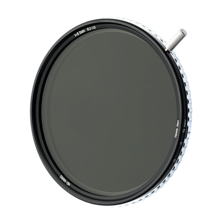 Nisi 95mm True Colour ND-Vario Pro Nano 1-5 Stops Variable ND