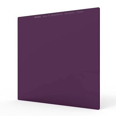 Nisi ND32000 Neutral Density 4.5 100x100mm Nano IR 15 Stop SuperStopper Filter