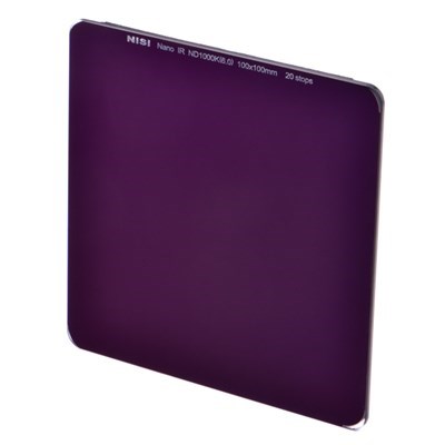 Nisi ND1000K Neutral Density 6.0100x100mm Nano IR 20 Stop BlackHole Filter