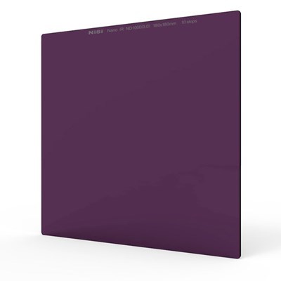 Nisi ND1000 Neutral Density 3.0180x180mm Nano IR 10 Stop Filter