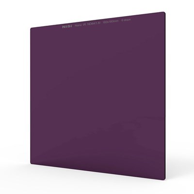 Nisi ND64 Neutral Density 1.8 180x180mmNano IR 6 Stop Filter