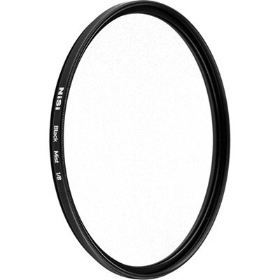 Nisi 67mm Circular Black Mist 1/8 Filter