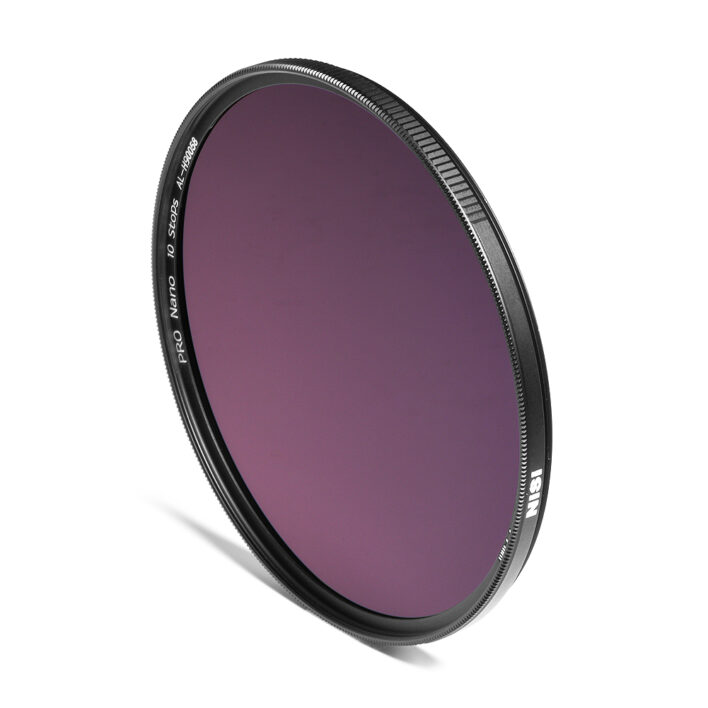 Nisi 82mm HUC PRO Nano IR ND 3.0 1000x Filter (10-Stop)
