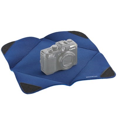 Novoflex Neoprene Wrap Blue M 28x28cm (11"x11")