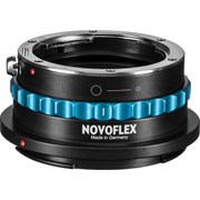 Novoflex Nikon Lens to Hasselblad X-Mount Body w/ Aperture Control