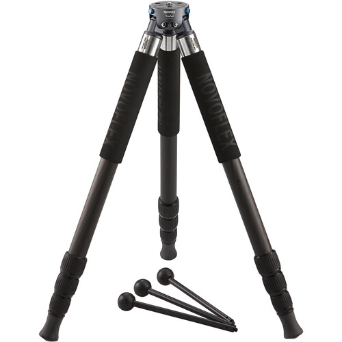 Novoflex TrioPod Carbon Fibre 4-Sect (Incl Mini Legs & Bag)
