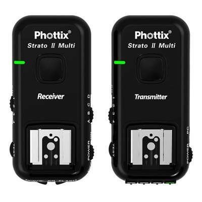 Phottix Strato II 5-in-1 Trigger Set Nikon