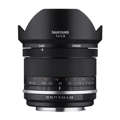 Samyang 14mm f/2.8 MK II Lens: Canon EF