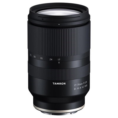 Tamron 17-70mm f/2.8 Di III-A VC RXD Lens: Fujifilm X