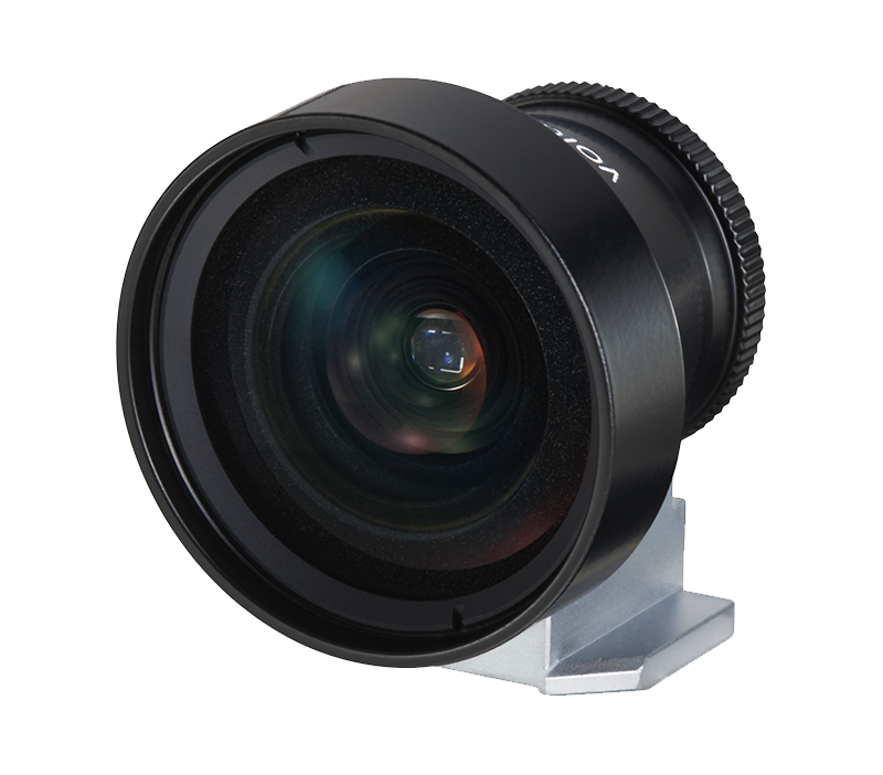 Voigtlander 15mm Metal Finder Black