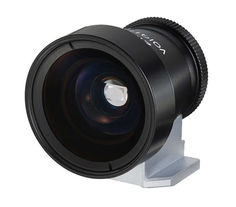 Voigtlander 21/25mm Metal Finder Black