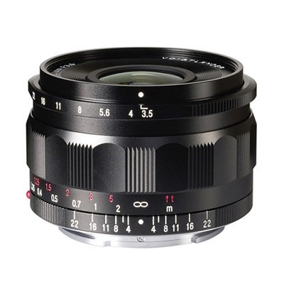 Voigtlander 21mm f/3.5 COLOR-SKOPAR Aspherical Lens: Sony FE