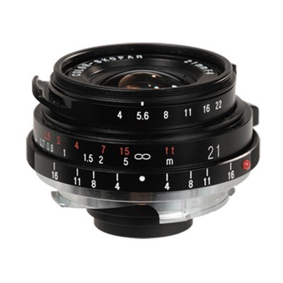 Voigtlander 21mm f/4 COLOR-SKOPAR P-type Lens:Leica M