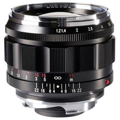 Voigtlander 50mm f/1.2 NOKTON Aspherical Lens