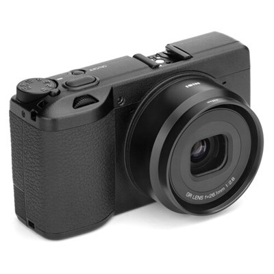 Nisi 49mm Filter Adapter: Ricoh GR IIIX